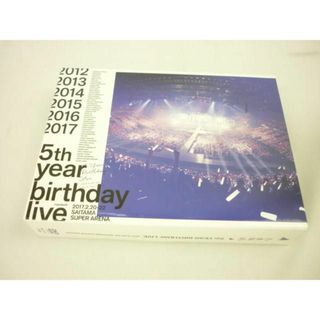  中古品 アイドル 乃木坂46 5th YEAR BIRTHDAY LIVE 2017.2.20-22 SAITAMA SUPER ARENA DVD(アイドルグッズ)