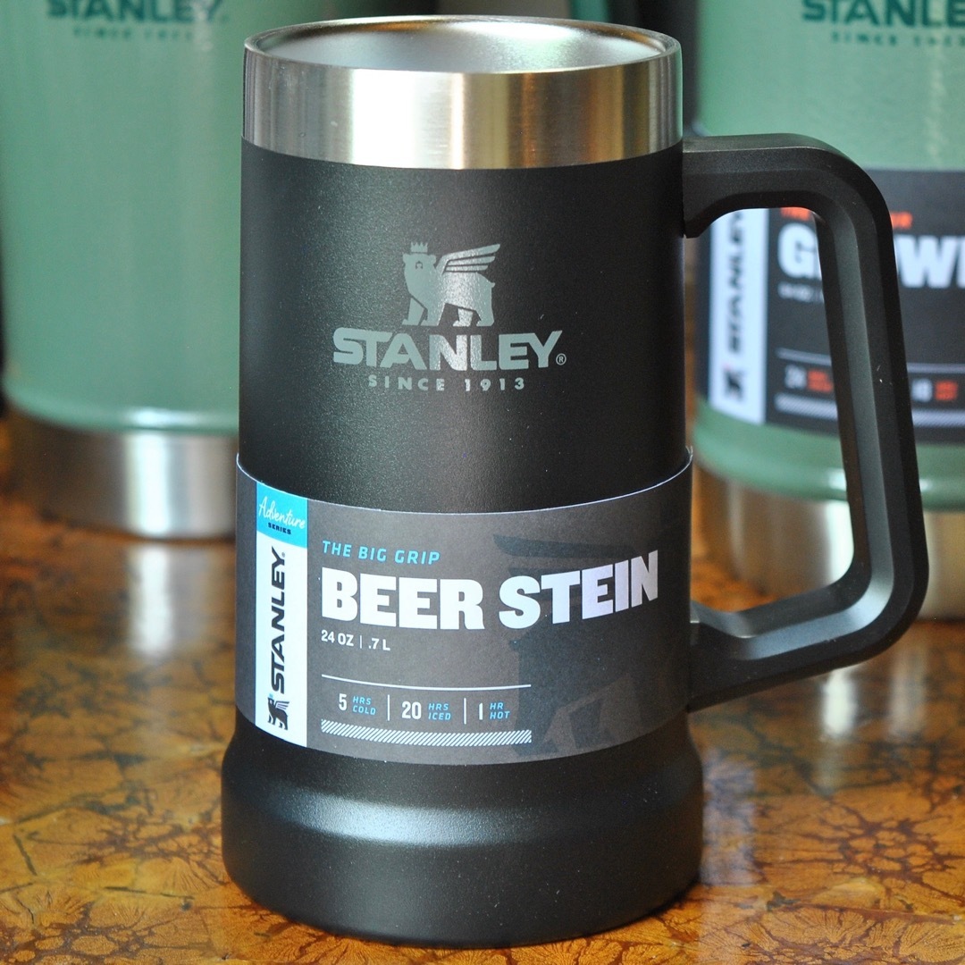 Stanley(スタンレー)のスタンレーSTANLEY真空ジョッキ0.7L【マットブラック2点セット】正規品 スポーツ/アウトドアのアウトドア(食器)の商品写真