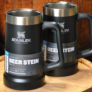 スタンレー(Stanley)のスタンレーSTANLEY真空ジョッキ0.7L【マットブラック2点セット】正規品(食器)