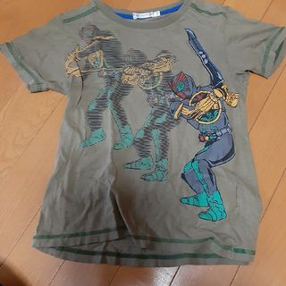 ユニクロ(UNIQLO)の仮面ライダーオーズ　Tシャツ　120 カーキ(Tシャツ/カットソー)