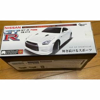 RC NISSAN GT-R -オリジナル- Ⅶ ホワイト(ホビーラジコン)