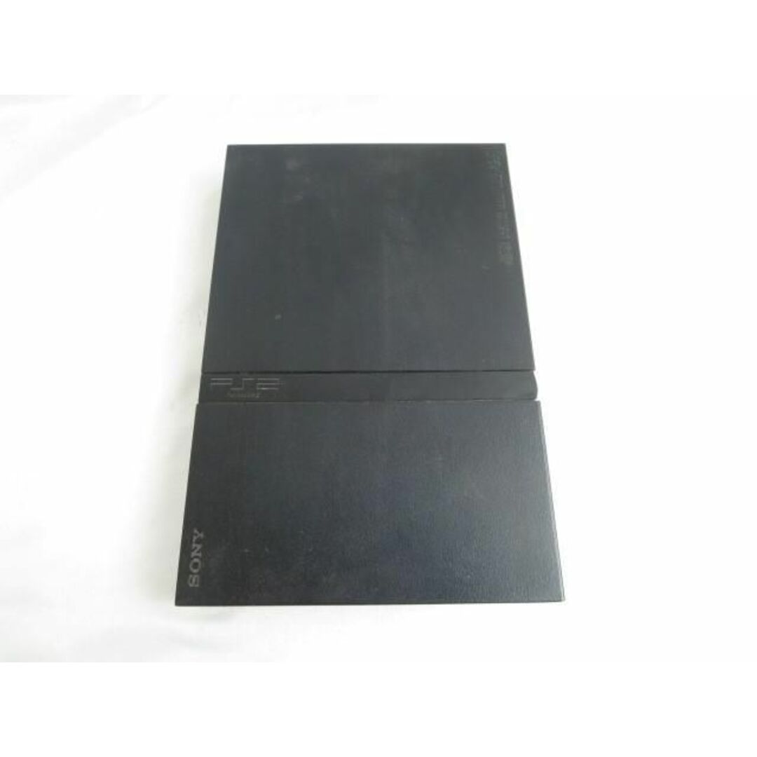  中古品 ゲーム プレイステーション2 PS2 本体 SCPH-75000 チャーコルブラック 動作品 周辺機器あり エンタメ/ホビーのゲームソフト/ゲーム機本体(携帯用ゲーム機本体)の商品写真