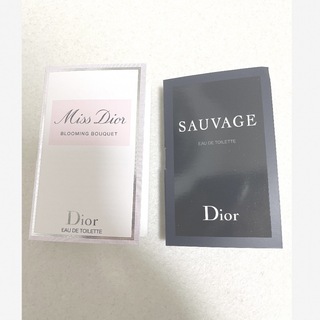 ディオール(Dior)のDior 香水 セット(サンプル/トライアルキット)