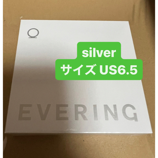 新品未開封　エブリングevering silverスマートリング(その他)