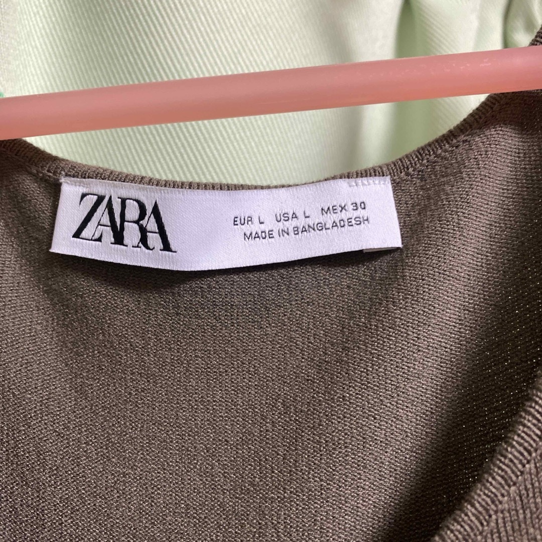 ZARA(ザラ)のZARAワンピース レディースのワンピース(ロングワンピース/マキシワンピース)の商品写真