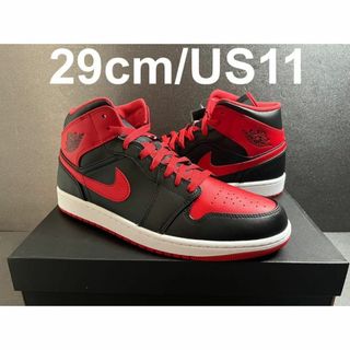 ナイキ(NIKE)の新品29cm NIKE AIR JORDAN 1 MID エア ジョーダン 1(スニーカー)