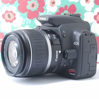 キヤノン(Canon)の❤️初心者にオススメ❤Canon kiss N❤スマホに転送❤️人気機種❤(デジタル一眼)