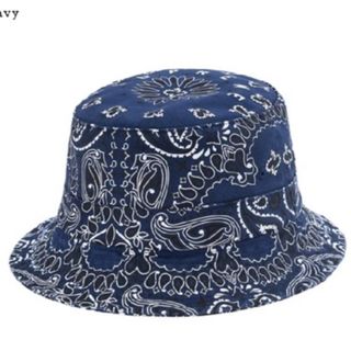 シュプリーム(Supreme)の新品　Supreme Bandana Crusher Navy  S/M(ハット)