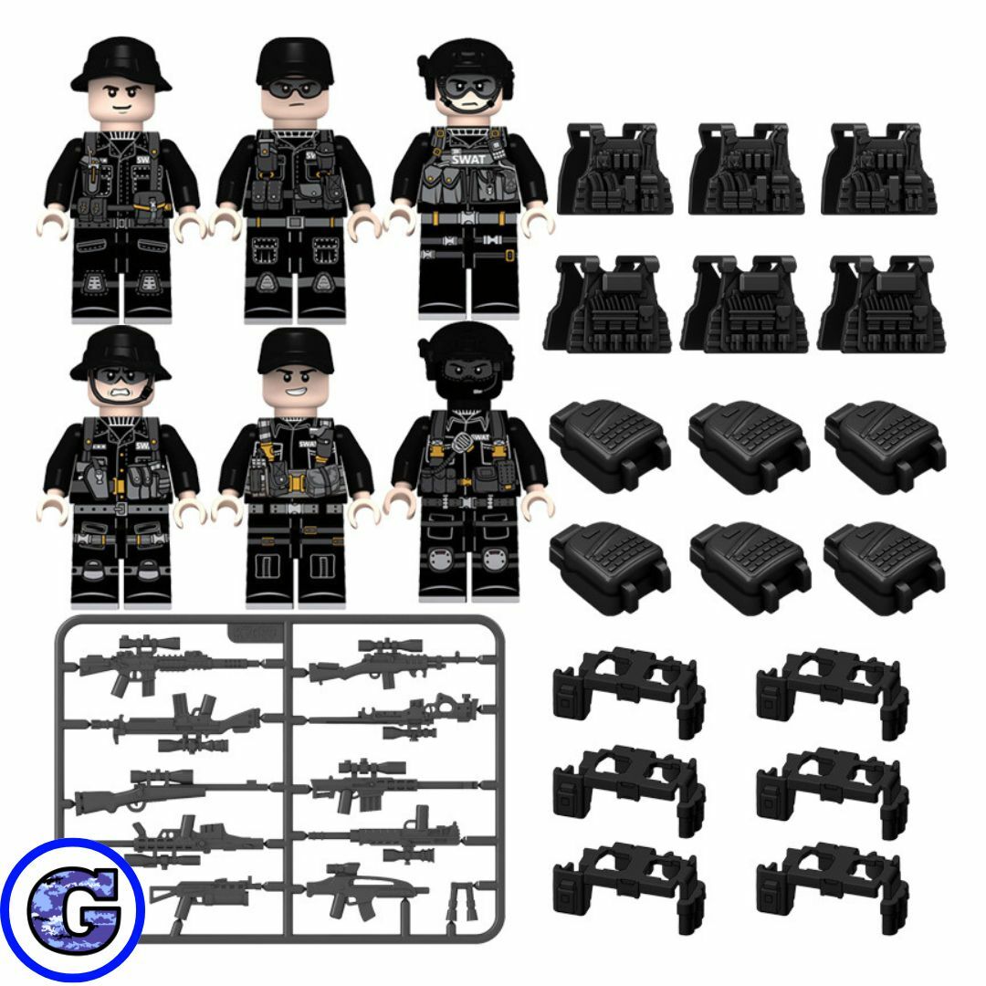 兵士 g ミニフィグ 兵隊 レゴ LEGO 互換 迷彩 子供 /h0 エンタメ/ホビーのミリタリー(その他)の商品写真