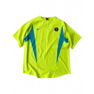 NIKE - 00s インテル サッカー ユニフォーム  プラクティスシャツ  NIKE XL