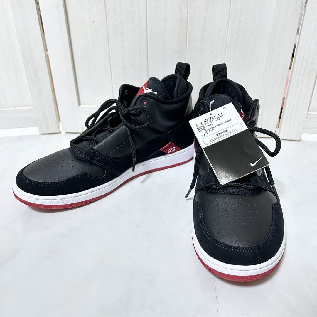 Jordan Brand（NIKE）(ジョーダン)の新品 タグ付 NIKE JORDAN FADEAWAY  27cm メンズの靴/シューズ(スニーカー)の商品写真