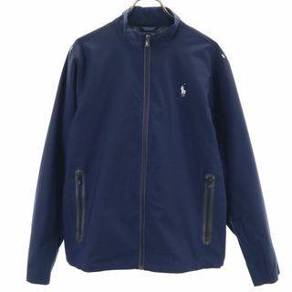 ポロゴルフラルフローレン レジスタント ブルゾン S ネイビー POLO GOLF RALPH LAUREN パッカブル メンズ 古着 【240416】(ブルゾン)