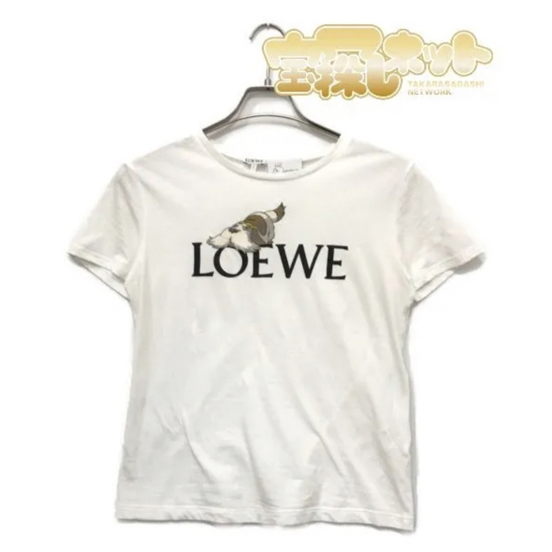 LOEWE(ロエベ)の【レア品】LOEWE ジブリ ハウルの動く城 コラボ ヒン Tシャツ レディースのトップス(Tシャツ(半袖/袖なし))の商品写真