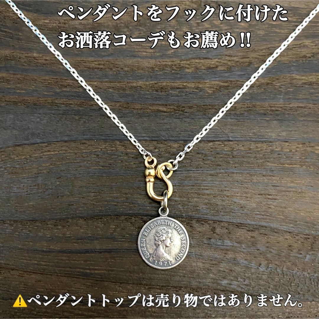 K18 ネックレス・シルバー925 ネックレス チェーン・カットあずき・18金〜 メンズのアクセサリー(ネックレス)の商品写真