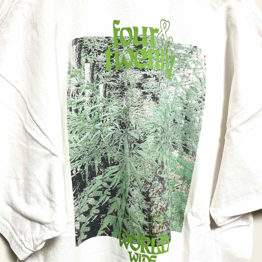 HUF(ハフ)のHUF　ハフ　420　Tシャツ メンズのトップス(Tシャツ/カットソー(半袖/袖なし))の商品写真