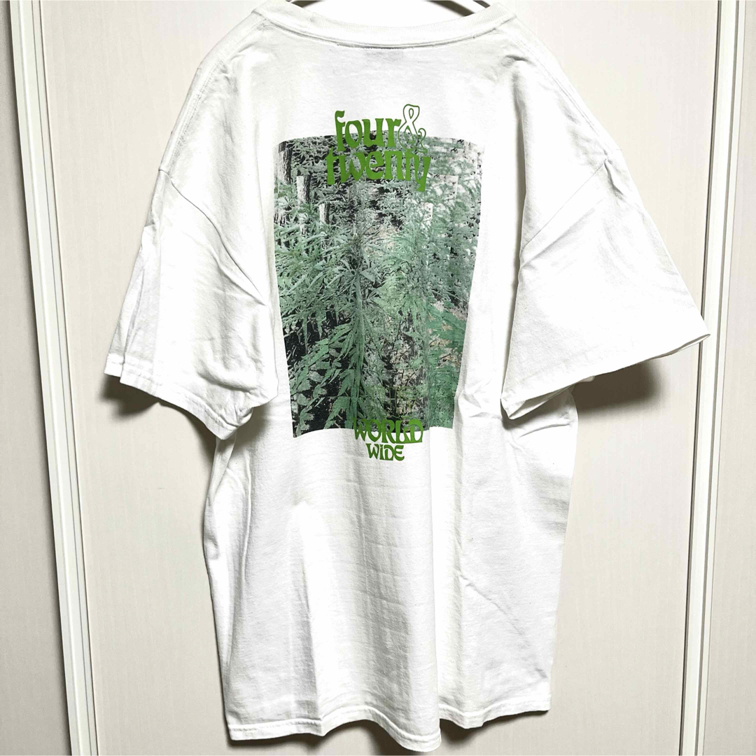 HUF(ハフ)のHUF　ハフ　420　Tシャツ メンズのトップス(Tシャツ/カットソー(半袖/袖なし))の商品写真