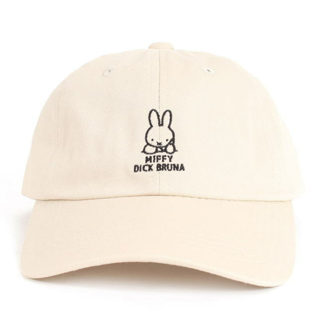 アイボリー Miffy ミッフィツイルキャップ 161-1152 レディース レディースの帽子(キャップ)の商品写真