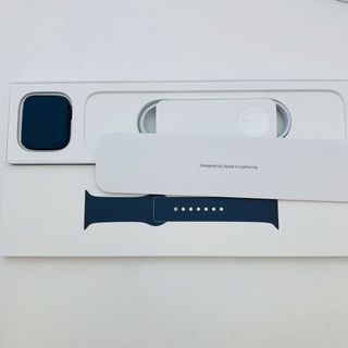 アップル(Apple)のApple Watch6 44mm アルミニウムGPS+セルラー　47471(その他)