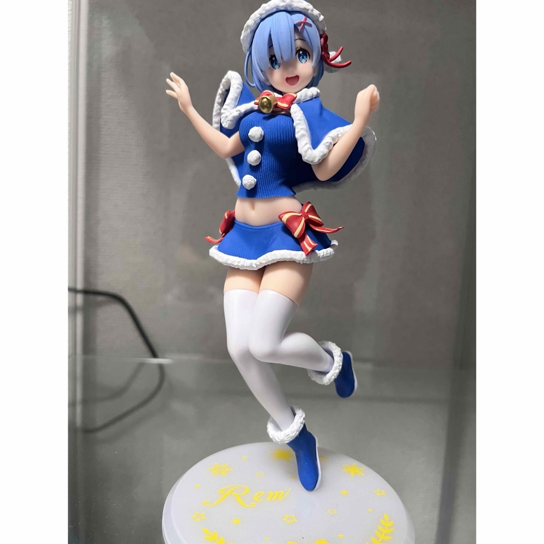 リゼロ　レム　クリスマス エンタメ/ホビーのおもちゃ/ぬいぐるみ(キャラクターグッズ)の商品写真