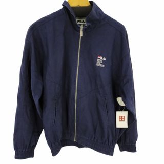 フィラ(FILA)のFILA(フィラ) ナイロンジップジャケット メンズ アウター ジャケット(ナイロンジャケット)