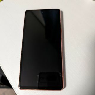 グーグル(Google)のグーグルピクセル7a(スマートフォン本体)