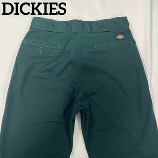 ディッキーズ(Dickies)のDICKIES MEXICO製 874 IDEALジップ ワークパンツ グリーン(その他)