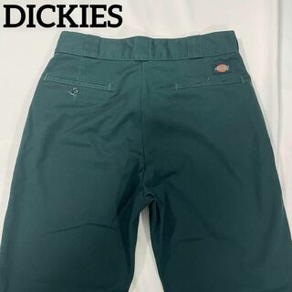 Dickies - DICKIES MEXICO製 874 IDEALジップ ワークパンツ グリーン