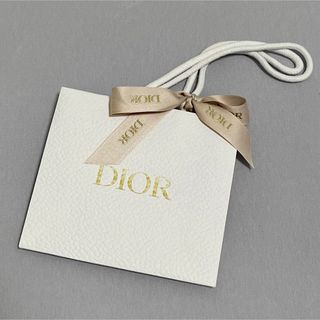 ディオール(Dior)の《新品》Dior ショッパー　ミニ　限定リボン付き(ショップ袋)