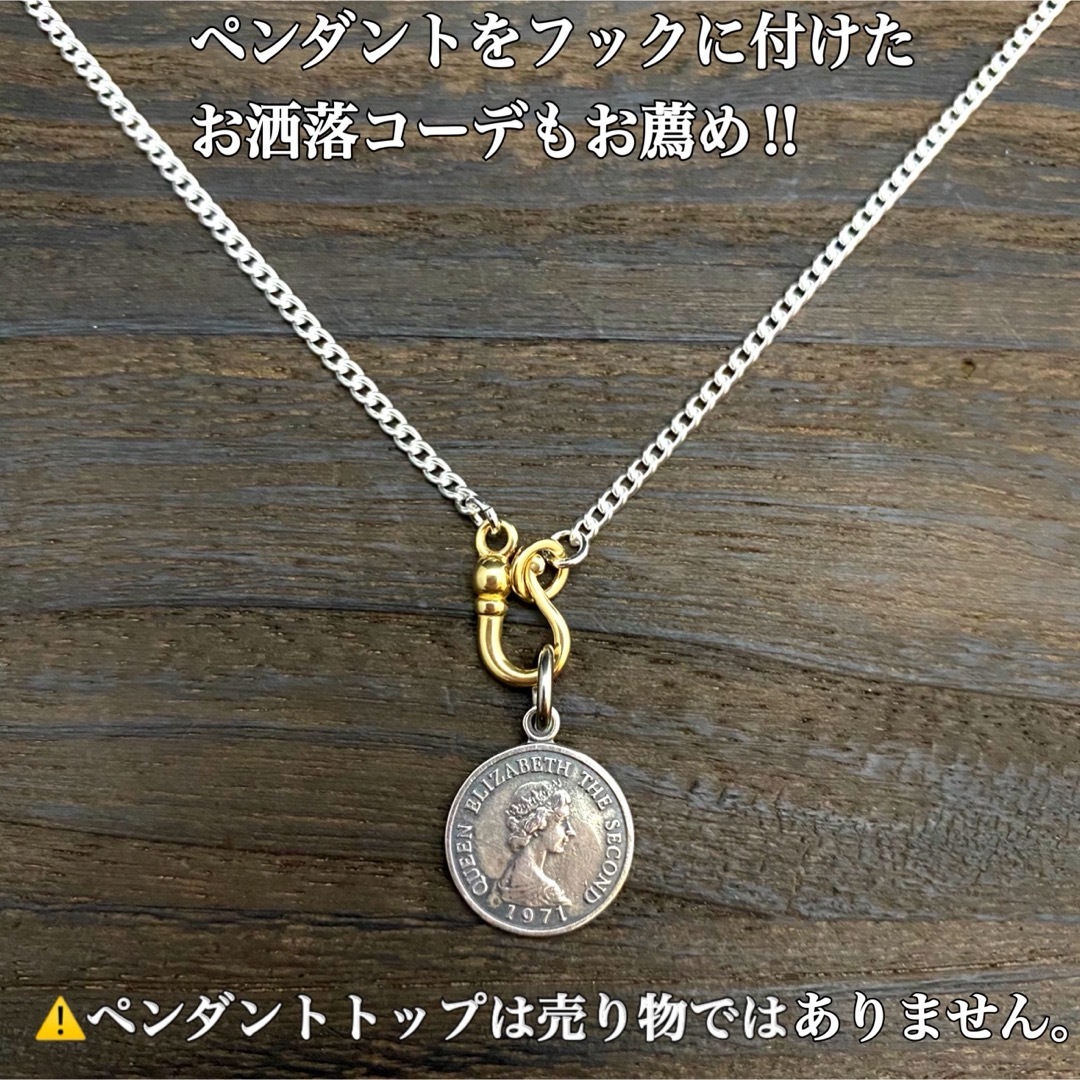 K18 ネックレス・シルバー925 ネックレス チェーン・丸型 喜平・18金 〜 メンズのアクセサリー(ネックレス)の商品写真