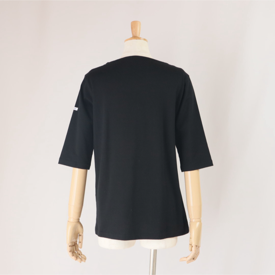 ORCIVAL(オーシバル)のORCIVAL ボートネック ソリッド BOAT NECK  SOLID レディースのトップス(Tシャツ(半袖/袖なし))の商品写真