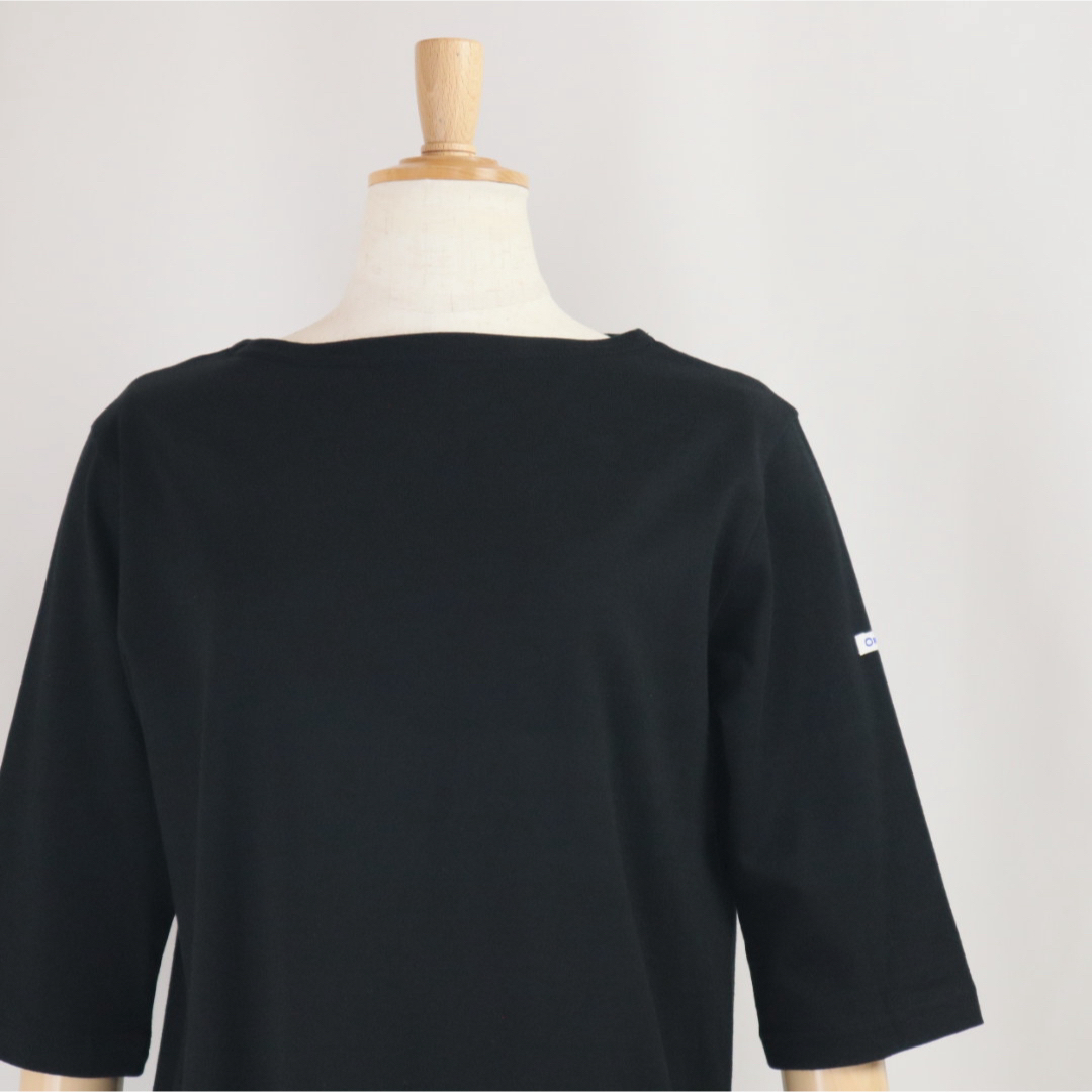 ORCIVAL(オーシバル)のORCIVAL ボートネック ソリッド BOAT NECK  SOLID レディースのトップス(Tシャツ(半袖/袖なし))の商品写真