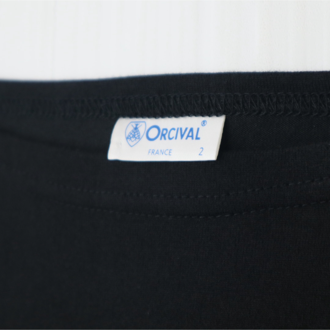 ORCIVAL(オーシバル)のORCIVAL ボートネック ソリッド BOAT NECK  SOLID レディースのトップス(Tシャツ(半袖/袖なし))の商品写真