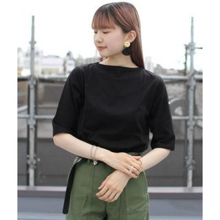 オーシバル(ORCIVAL)のORCIVAL ボートネック ソリッド BOAT NECK  SOLID(Tシャツ(半袖/袖なし))