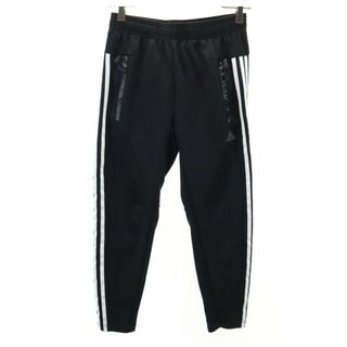 アディダス(adidas)のアディダス トレーニング ロングジャージパンツ S 黒 adidas レディース 古着 【240416】(ウェア)