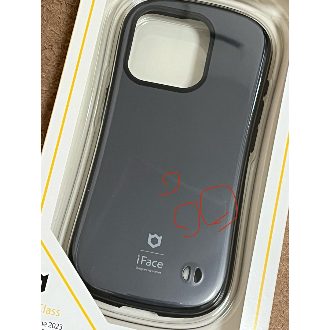 iFace IFACE FIRST CLASS KUSUMI IP15Pro スマホ/家電/カメラのスマホアクセサリー(モバイルケース/カバー)の商品写真