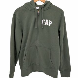 ギャップ(GAP)のGap(ギャップ) ロゴフリース フルジップパーカー メンズ トップス パーカー(パーカー)