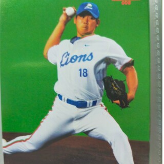 カルビープロ野球2004 松坂(シングルカード)