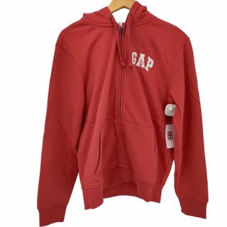 ギャップ(GAP)のGap(ギャップ) ロゴフリース フルジップパーカー メンズ トップス パーカー(パーカー)