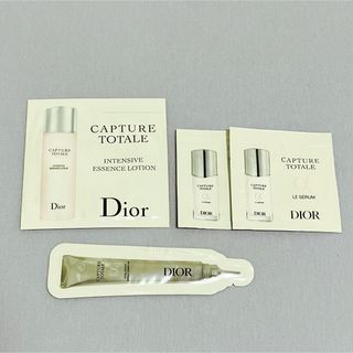 ディオール(Dior)の《試供品》Dior カプチュールトータル　4点(サンプル/トライアルキット)