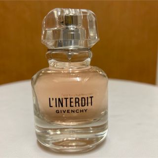 ジバンシィ(GIVENCHY)のランテルディ ヘア ミスト 35ml  GIVENCHY  L'INTERDIT(ヘアウォーター/ヘアミスト)