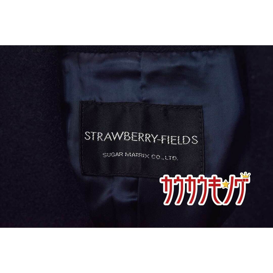 STRAWBERRY-FIELDS(ストロベリーフィールズ)のストロベリーフィールズ コート ブラック レディース STRAWBERRY-FIELDS レディースのジャケット/アウター(その他)の商品写真