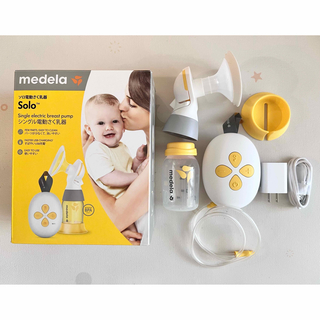 medela - メデラ電動搾乳機 シングルポンプ