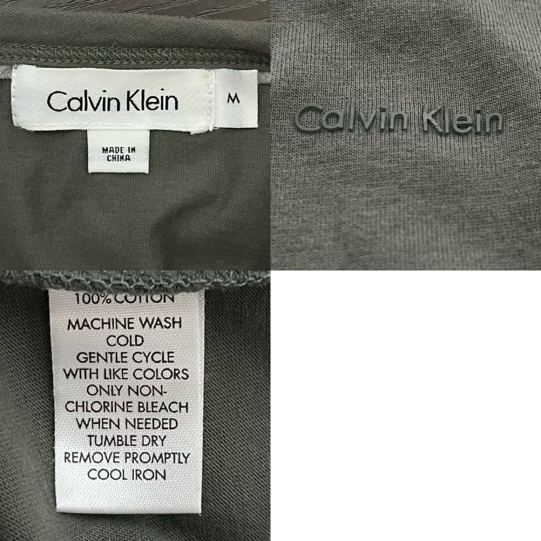 Calvin Klein(カルバンクライン)のCalvin Klein カルバンクライン 半袖 Tシャツ ロゴ コットン  メンズのトップス(Tシャツ/カットソー(半袖/袖なし))の商品写真