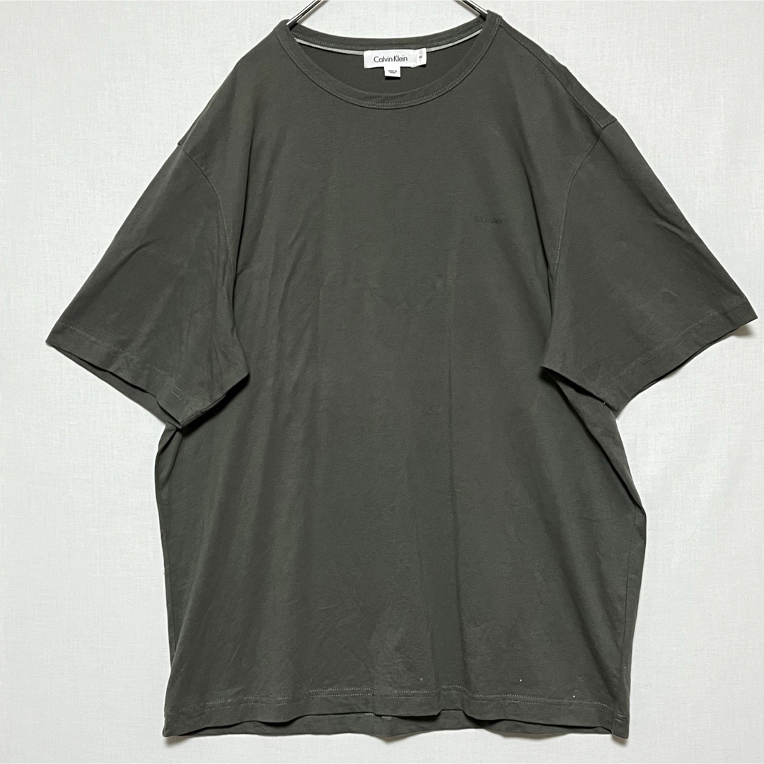 Calvin Klein(カルバンクライン)のCalvin Klein カルバンクライン 半袖 Tシャツ ロゴ コットン  メンズのトップス(Tシャツ/カットソー(半袖/袖なし))の商品写真
