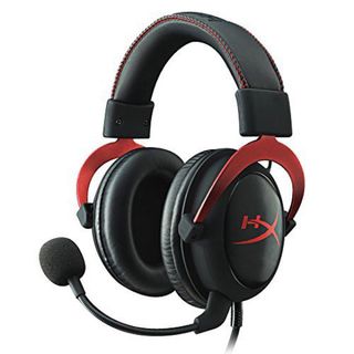 HyperX Cloud II ゲーミング ヘッドセット PC & PS4 用(ヘッドフォン/イヤフォン)