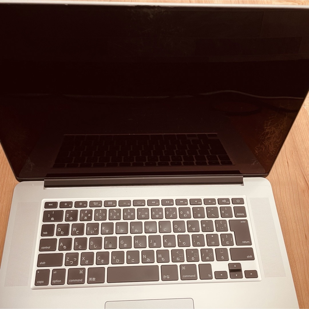 Mac (Apple)(マック)のMacBook pro retina 15インチ mid2015 管2849 スマホ/家電/カメラのPC/タブレット(ノートPC)の商品写真