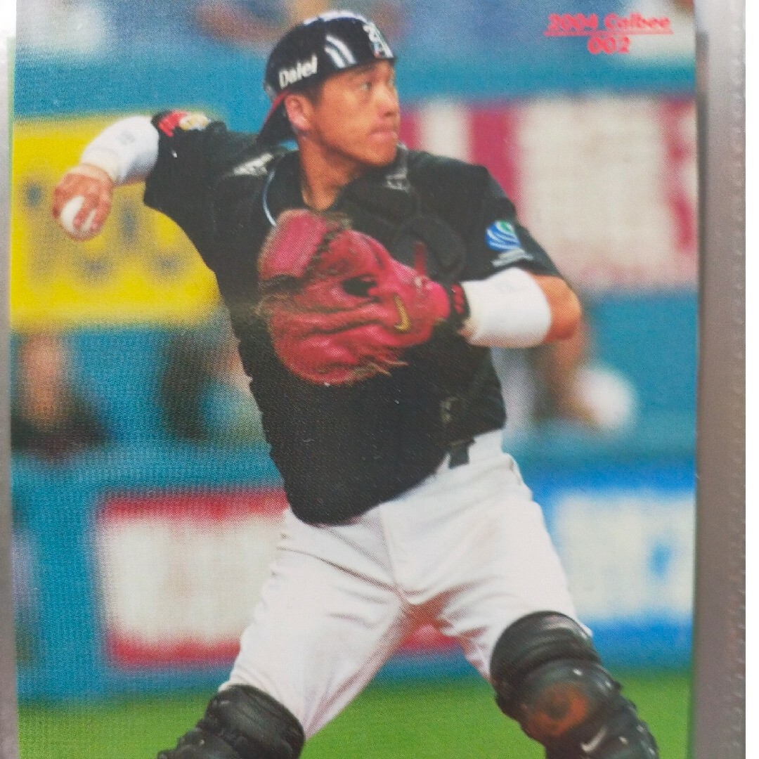 カルビープロ野球2004 城島 エンタメ/ホビーのタレントグッズ(スポーツ選手)の商品写真