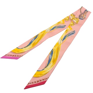 エルメス(Hermes)の　エルメス HERMES ツイリー　CAVALCADES マルチカラー シルク レディース スカーフ(バンダナ/スカーフ)