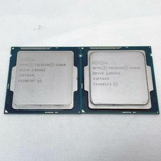 ≪INTEL Celeron G1840≫ 2個セット ③(PCパーツ)