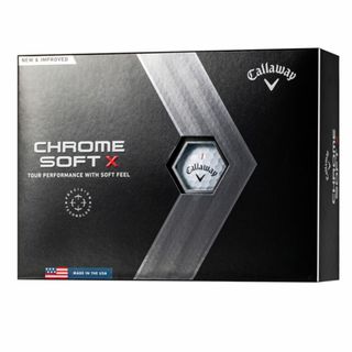 キャロウェイ(Callaway)のキャロウェイ クロム ソフト CHROME SOFT X ゴルフボール 1ダース(その他)